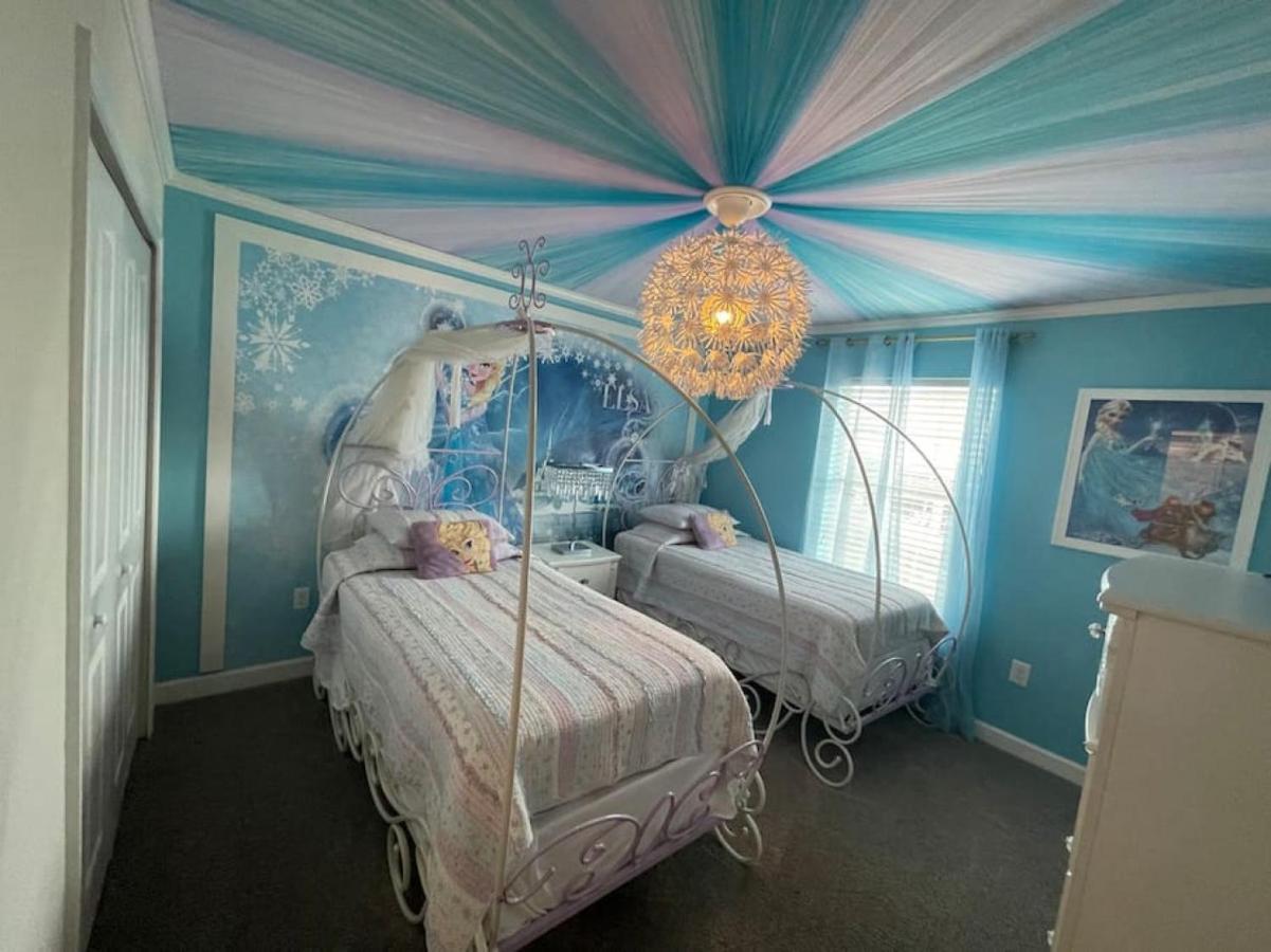Disney Paradise Private Pool & Golf At Championsgate Дейвънпорт Екстериор снимка