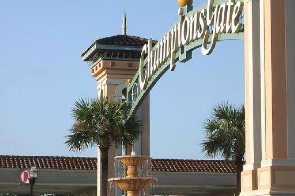 Disney Paradise Private Pool & Golf At Championsgate Дейвънпорт Екстериор снимка